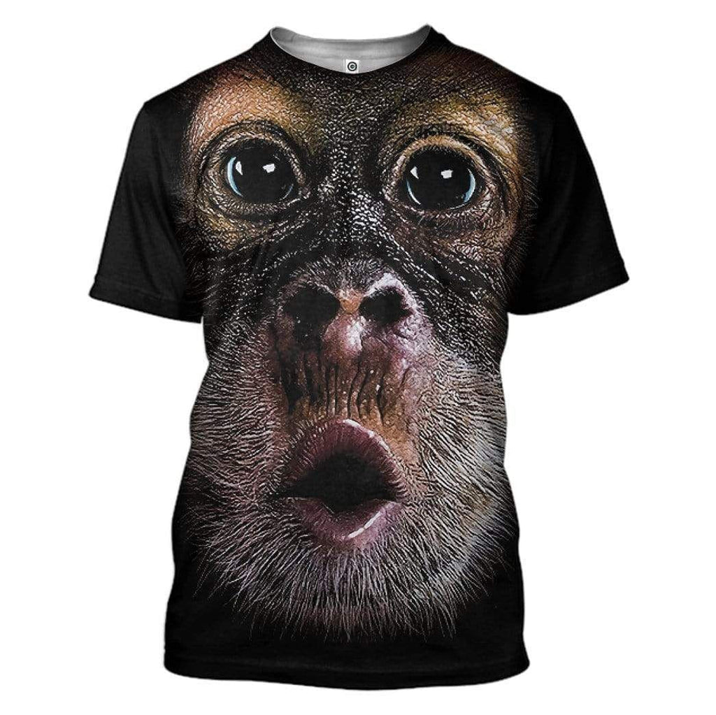 monkey Custom Cosplay Costume Zip Hoodie Sweatshirt QT209397Hc