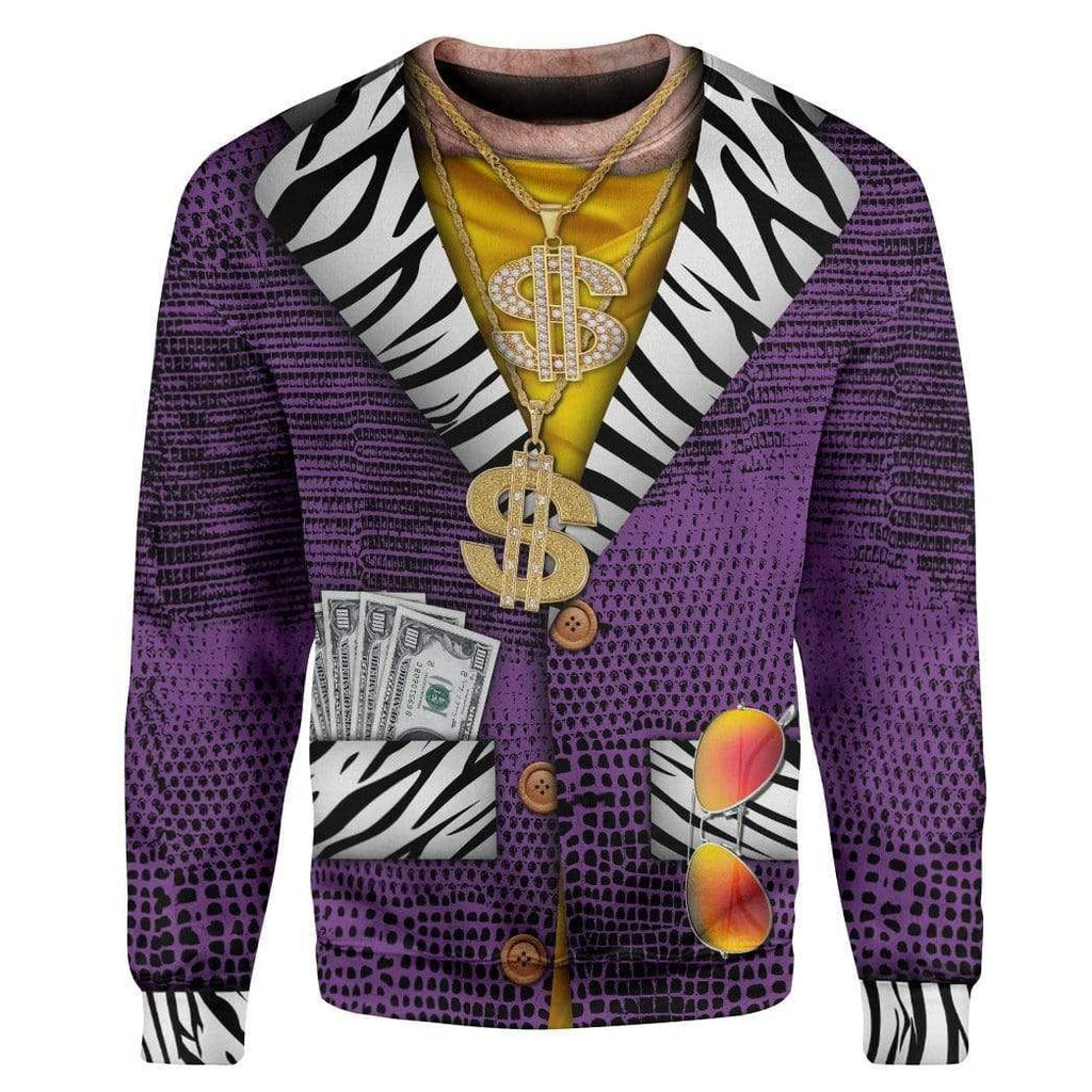 Pimp Suit - Cosplay Costume Hoodie QT209103Hc