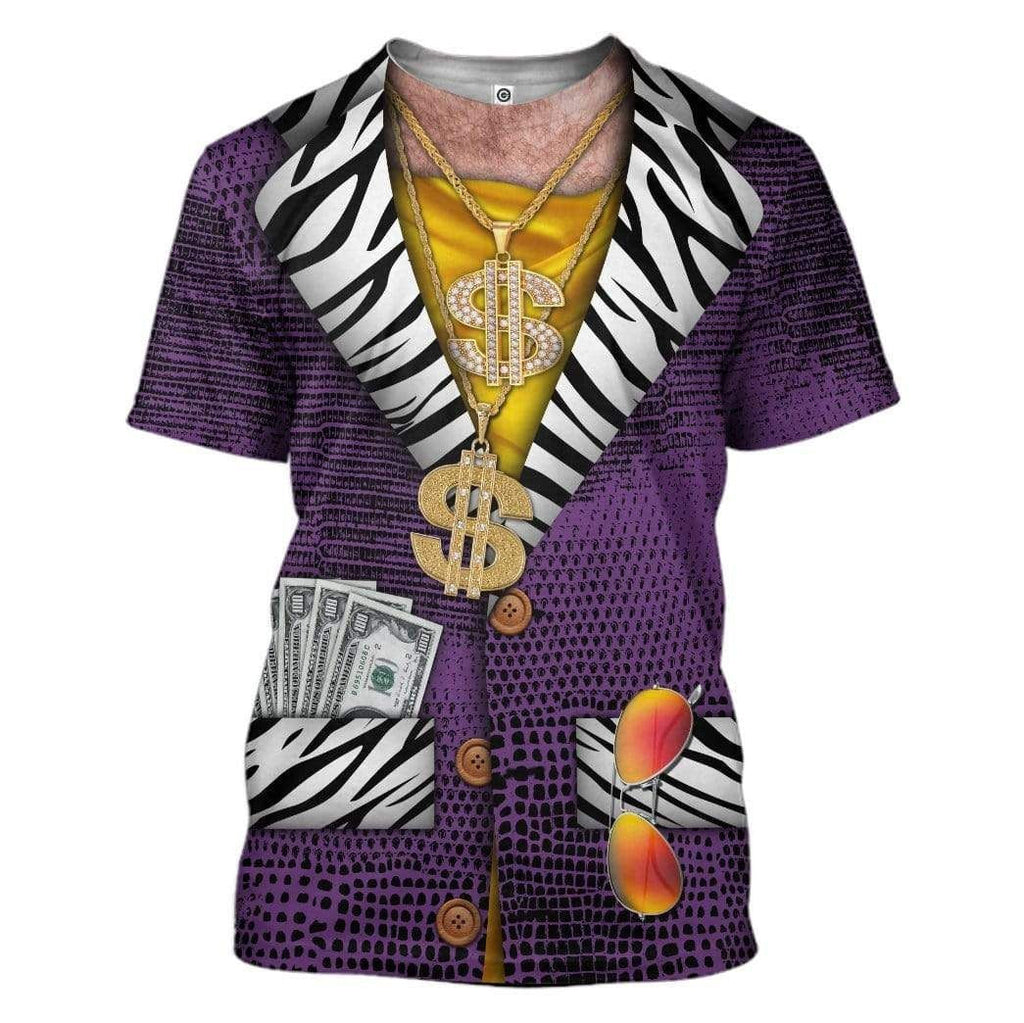 Pimp Suit - Cosplay Costume Hoodie QT209103Hc