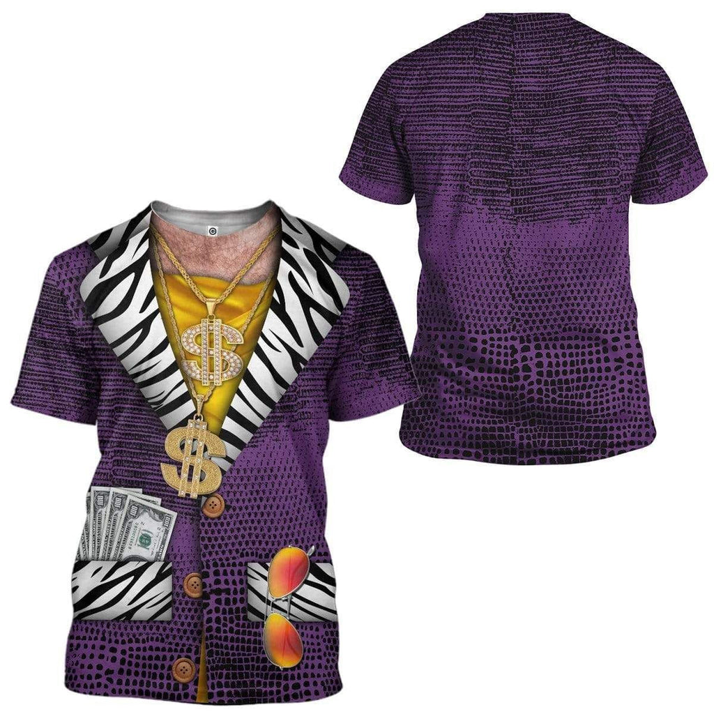 Pimp Suit - Cosplay Costume Hoodie QT209103Hc