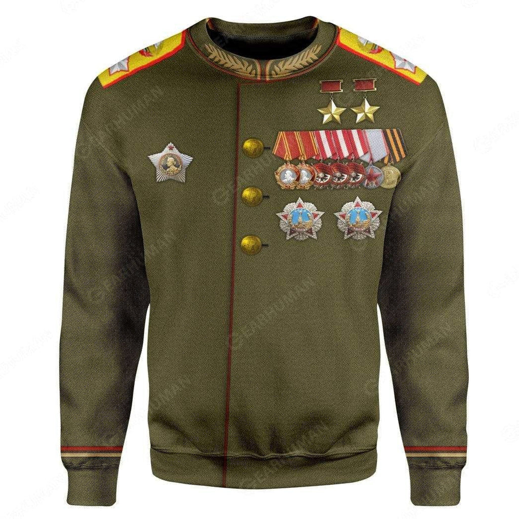 Joseph Stalin Custom Cosplay Costume Hoodie QT210186Hf