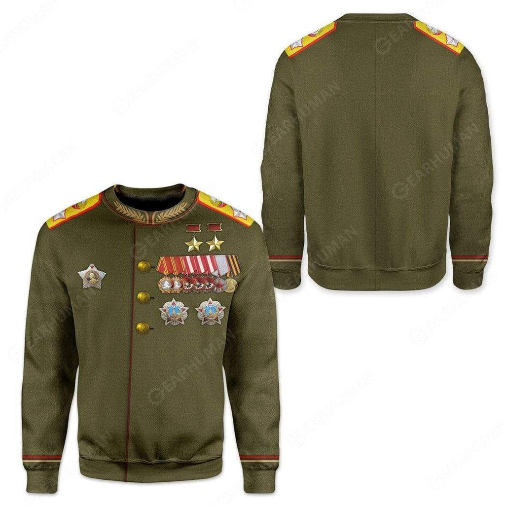 Joseph Stalin Custom Cosplay Costume Hoodie QT210186Hf