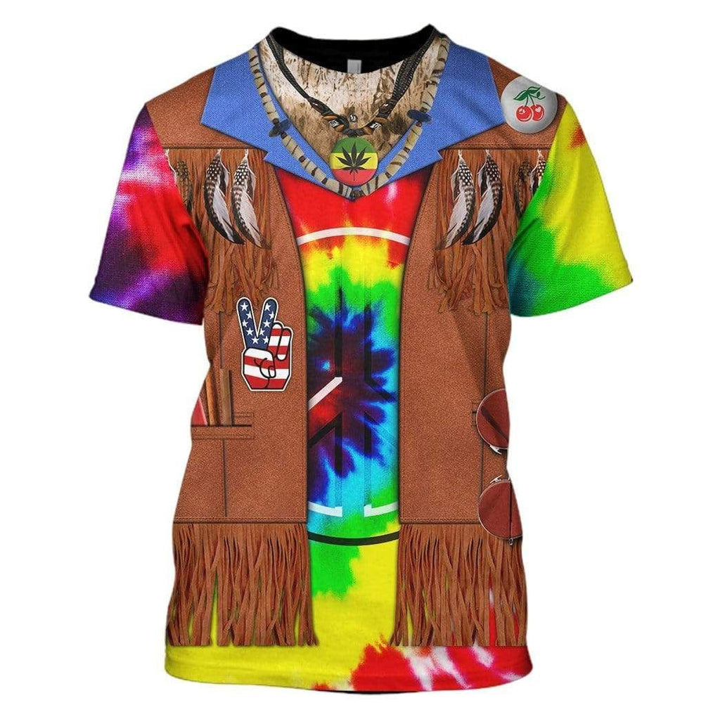 Hippie Custom Cosplay Costume Hoodie Sweatshirt QT208555Tf