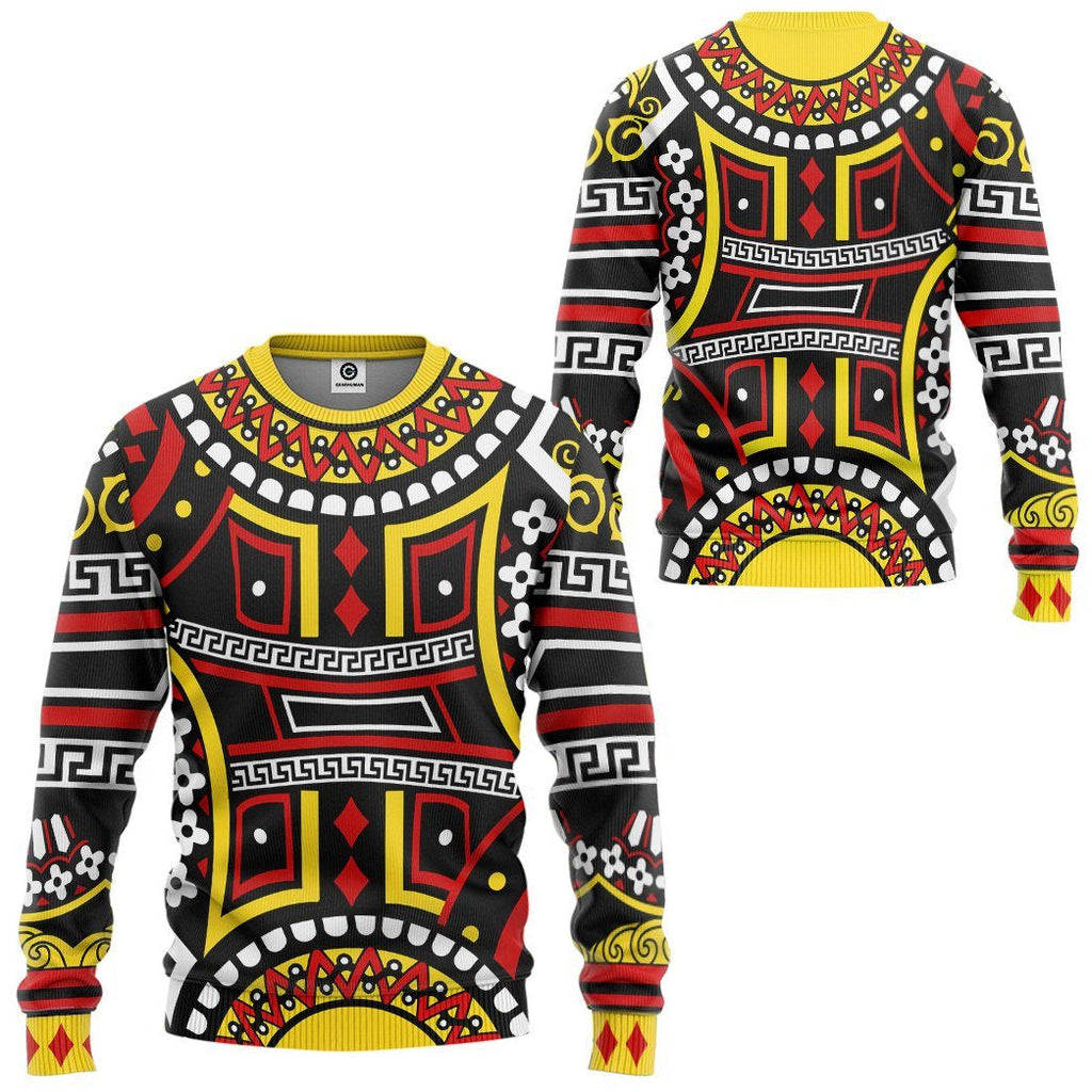 Queen of Diamonds Rachel - Cosplay Costume Hoodie QT309052