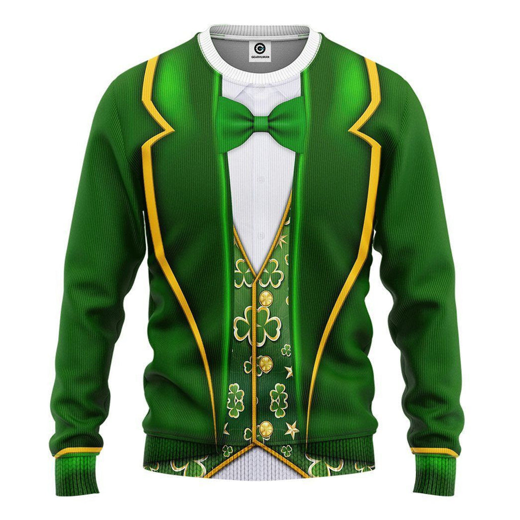 St Patrick Cosplay Costume - Hoodie