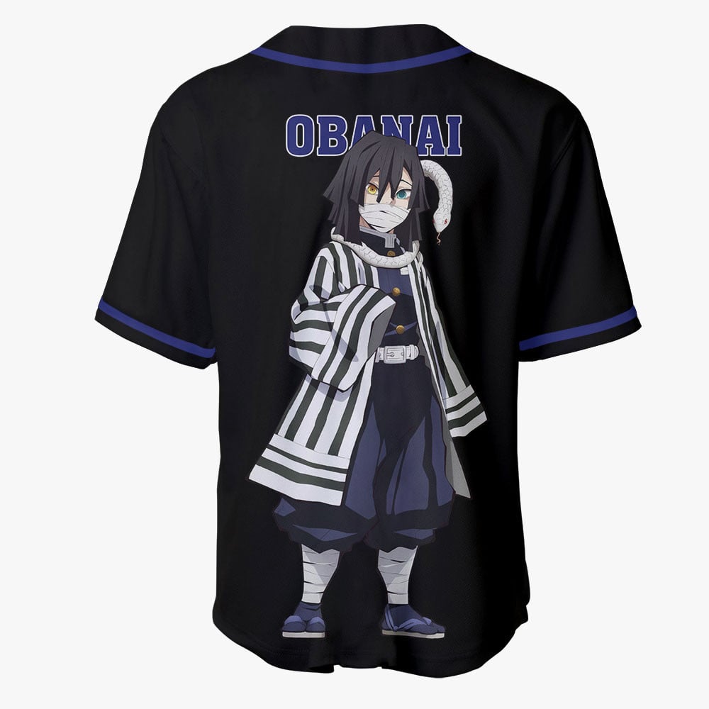 Obanai Baseball Jersey – Gifury