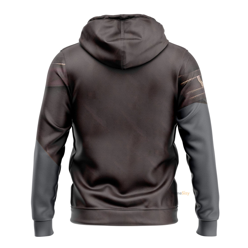 Custom Cosplay Costume Clint Eastwood Hoodie QT204221Hf