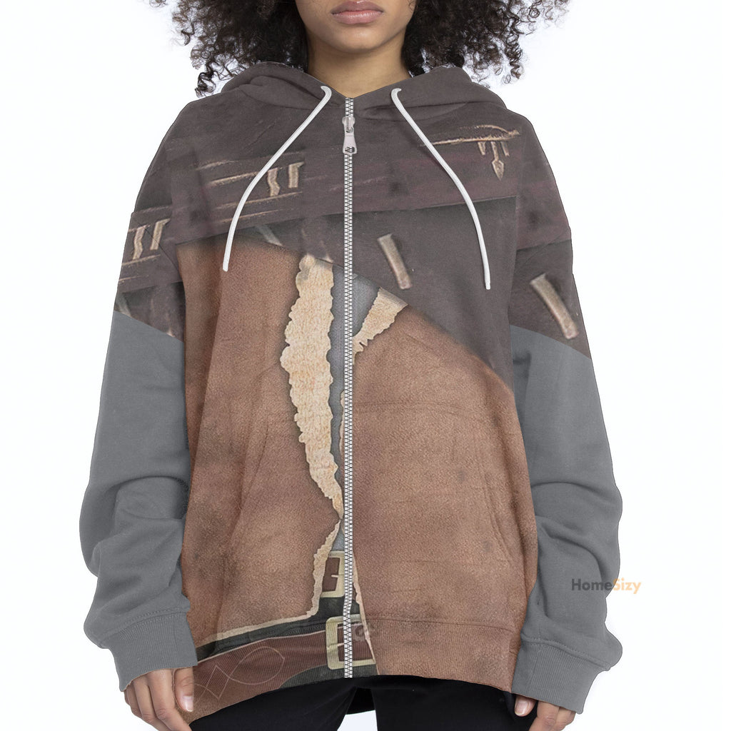 Custom Cosplay Costume Clint Eastwood Hoodie QT204221Hf