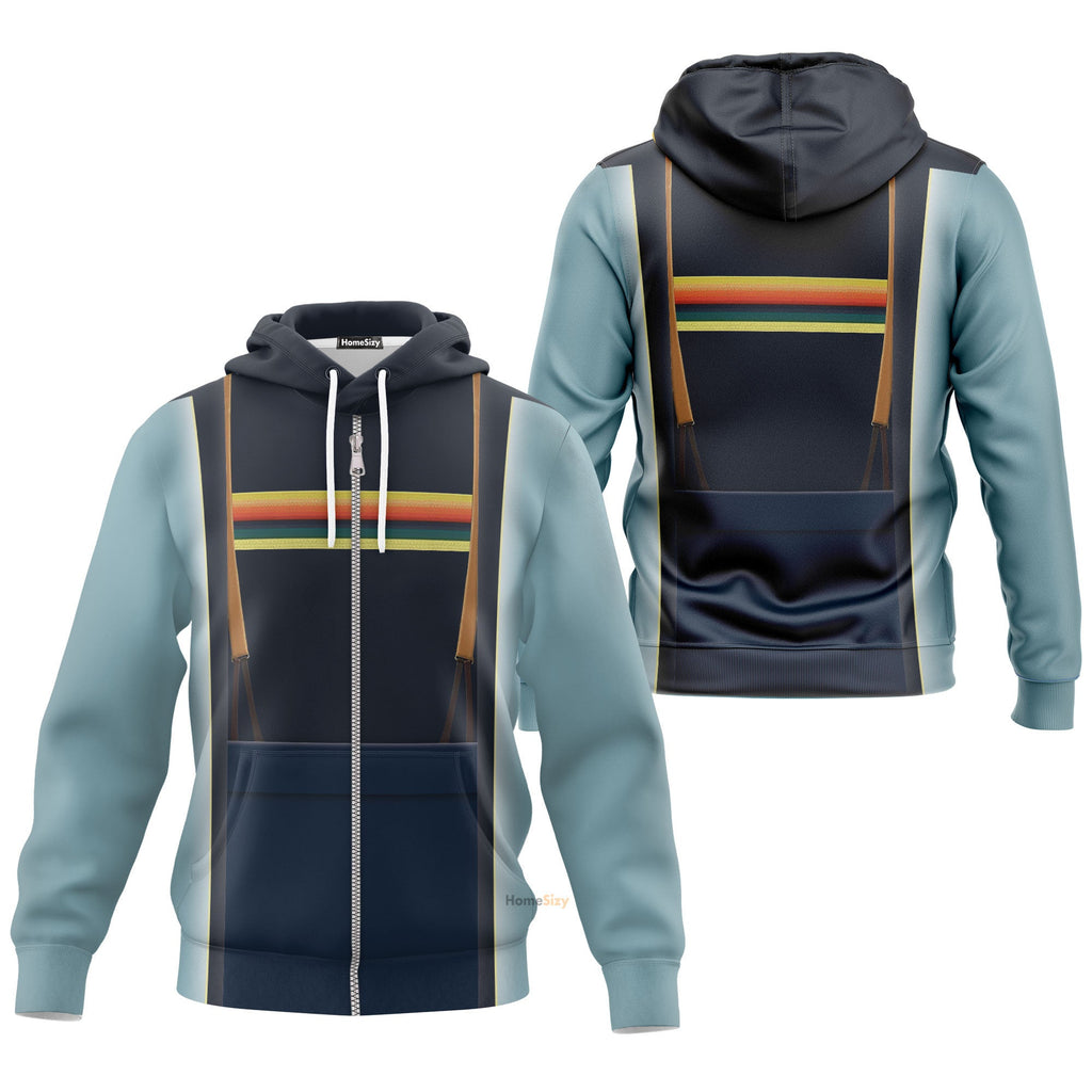 Custom Cosplay Costume Thirteenth Doctor Hoodie QT205132