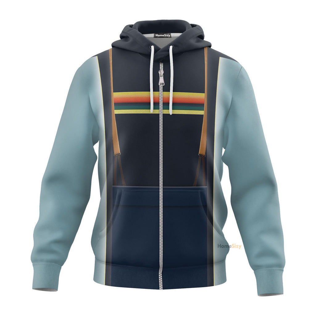 Custom Cosplay Costume Thirteenth Doctor Hoodie QT205132