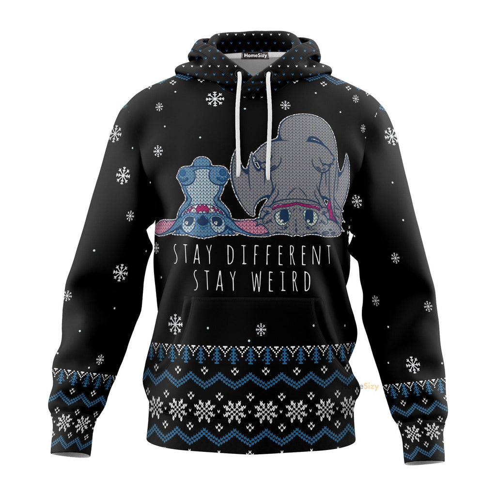 Stay Different Stay Weird Custom Hoodie QT305487Hf
