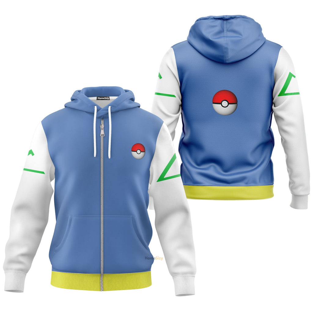 Anime PoMo Custom Cosplay Costume Hoodie QT305264