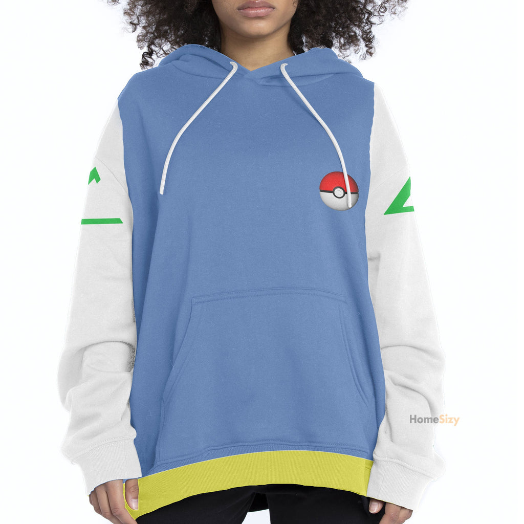 Anime PoMo Custom Cosplay Costume Hoodie QT305264