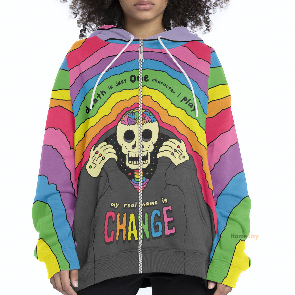 My Real Name Is Change Custom Hoodie QT305265Hf