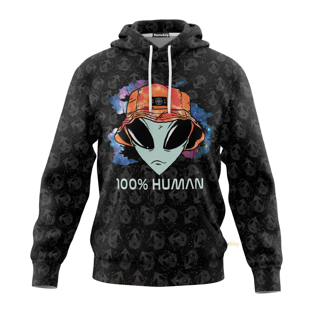  Alien Custom Hoodie QT305159Hf
