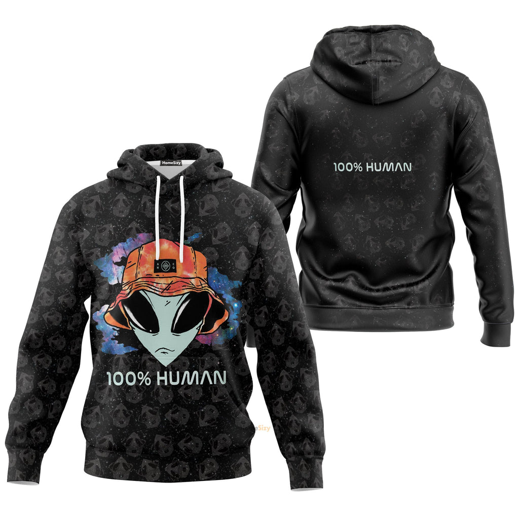 Alien Custom Hoodie QT305159Hf