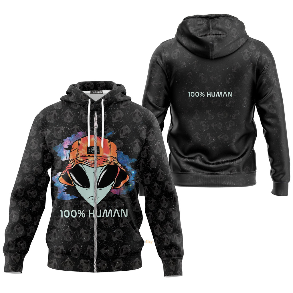  Alien Custom Hoodie QT305159Hf