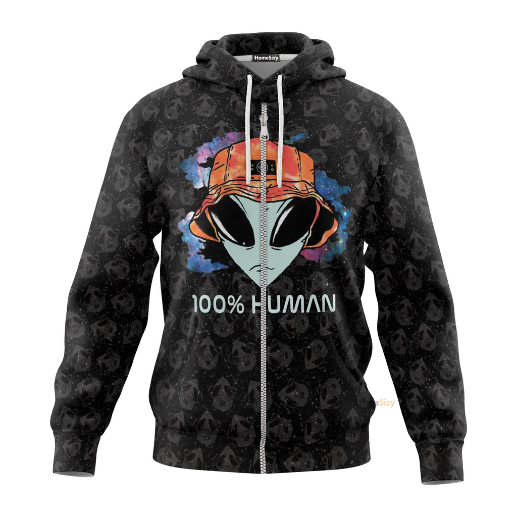  Alien Custom Hoodie QT305159Hf