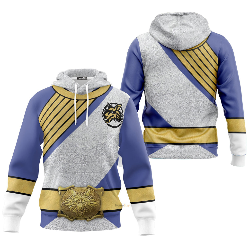 Lunar Wolf Wild Force Ranger - Cosplay Costume Hoodie QT206323