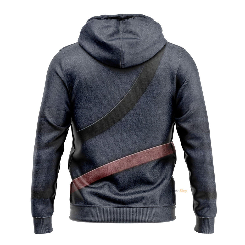 QT209029Hg Pirate Custom Cosplay Costume Hoodie