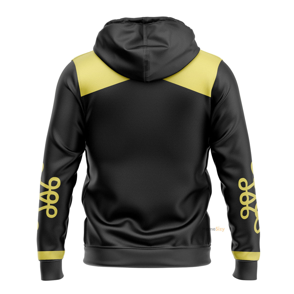 Adam Ant Zip Custom Cosplay Costume Hoodie QT207236Hf