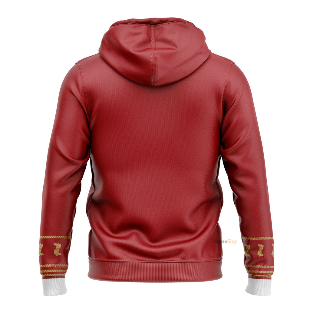 Custom Cosplay Costume Wolfgang Amadeus Mozart Hoodie QT205120Hf