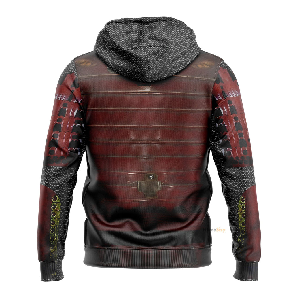 The Last Samurai Custom Cosplay Costume Hoodie QT303065Hf