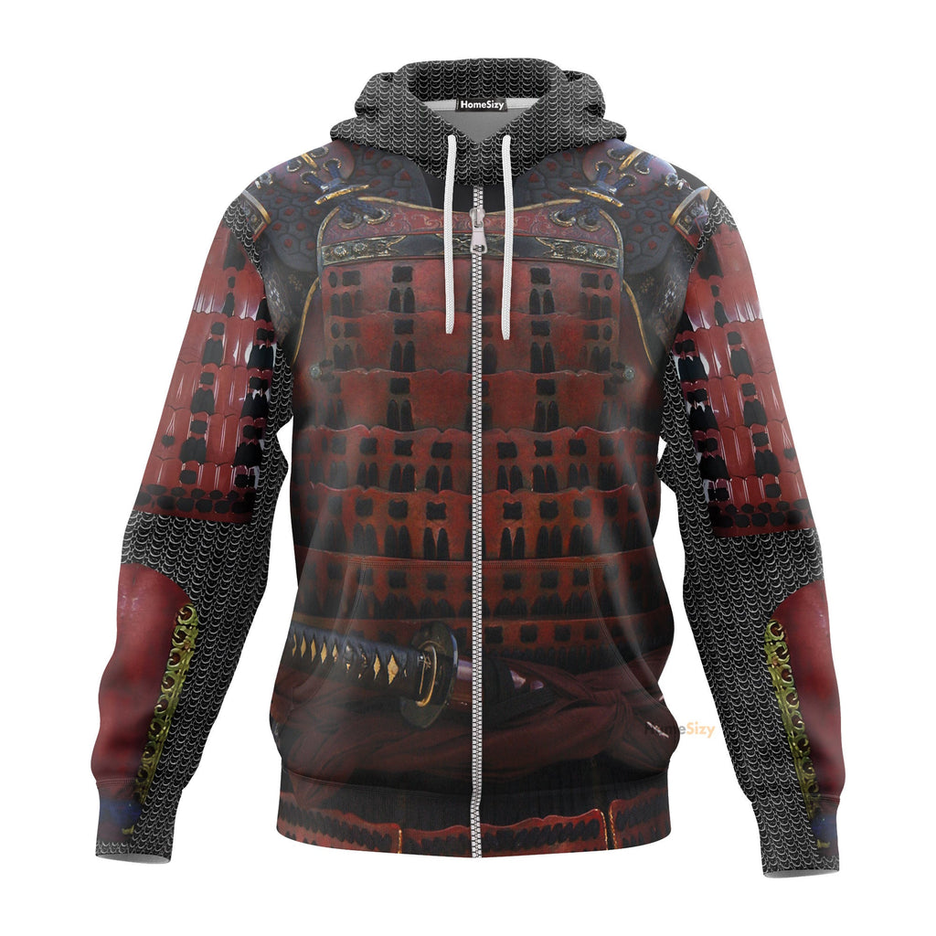 The Last Samurai Custom Cosplay Costume Hoodie QT303065Hf
