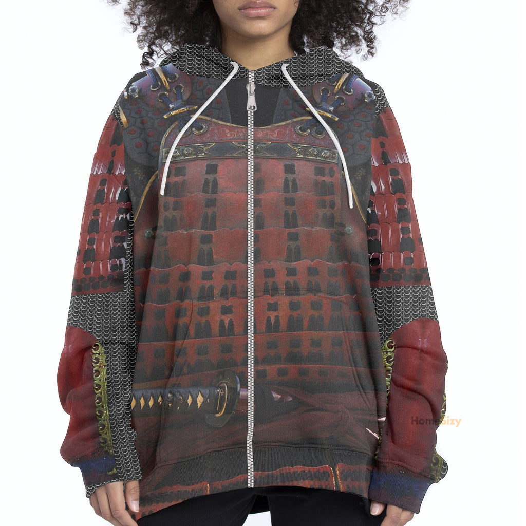 The Last Samurai Custom Cosplay Costume Hoodie QT303065Hf