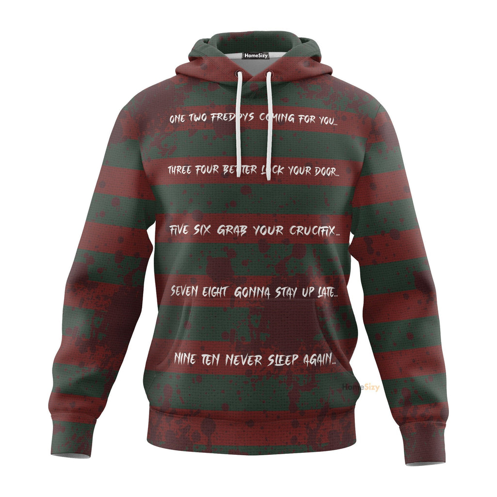 Freddy's Poem Custom Hoodie Qt302571Hf