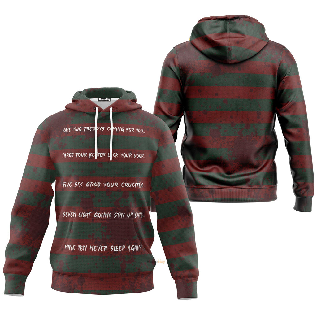 Freddy's Poem Custom Hoodie Qt302571Hf