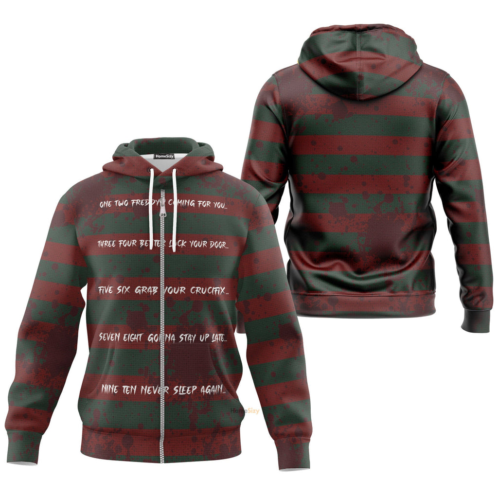 Freddy's Poem Custom Hoodie Qt302571Hf