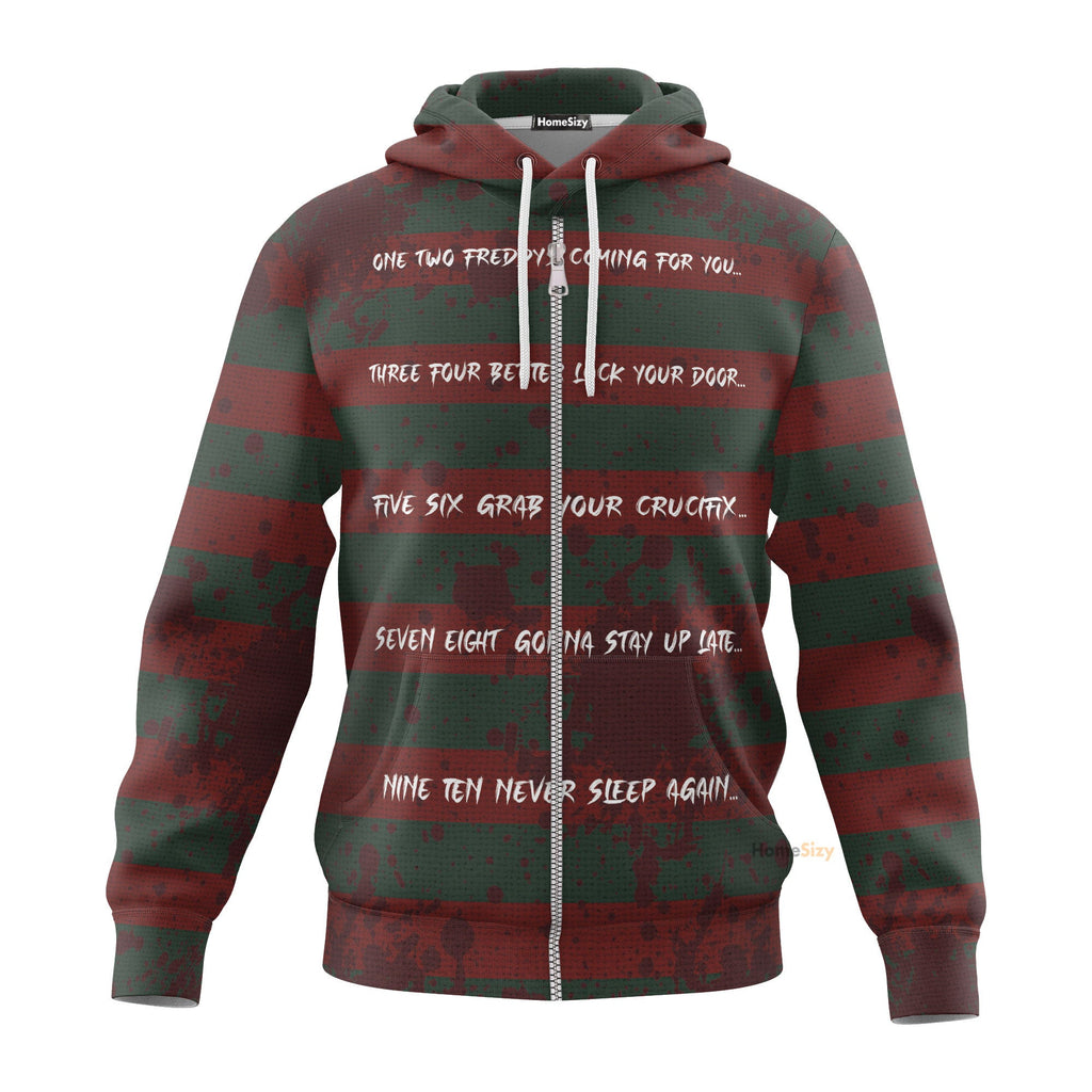 Freddy's Poem Custom Hoodie Qt302571Hf