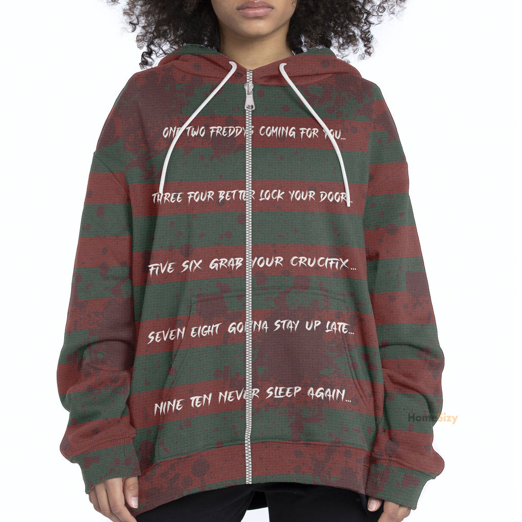 Freddy's Poem Custom Hoodie Qt302571Hf