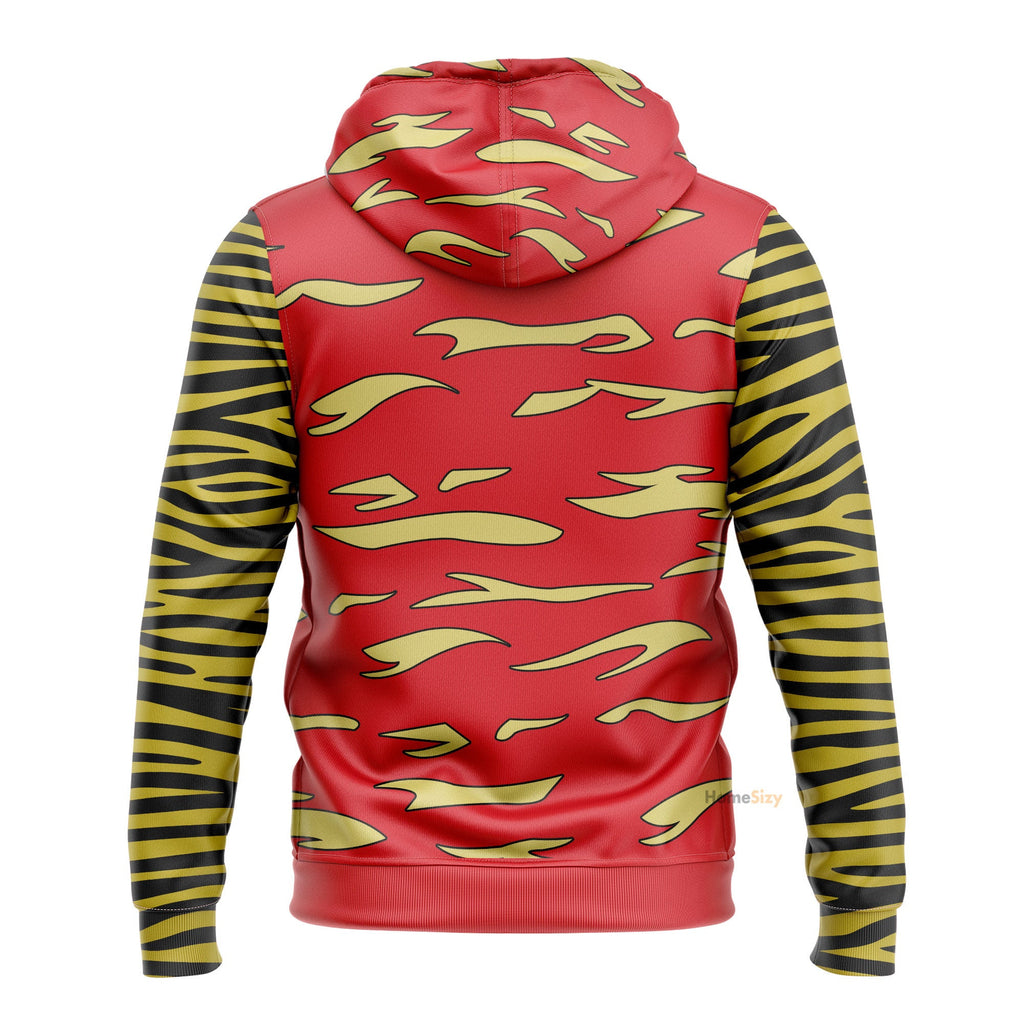 Macho Man Custom Cosplay Costume Hoodie QT301265Hf