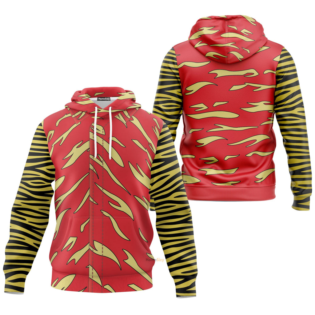 Macho Man Custom Cosplay Costume Hoodie QT301265Hf