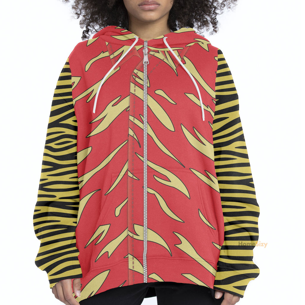 Macho Man Custom Cosplay Costume Hoodie QT301265Hf