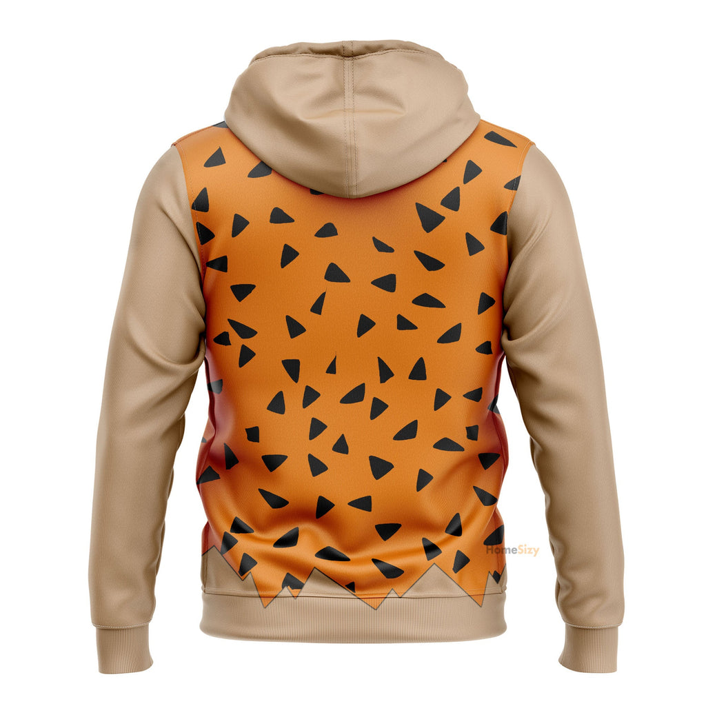 Fred Flintstone Custom Cosplay Costume Hoodie QT210277Hf