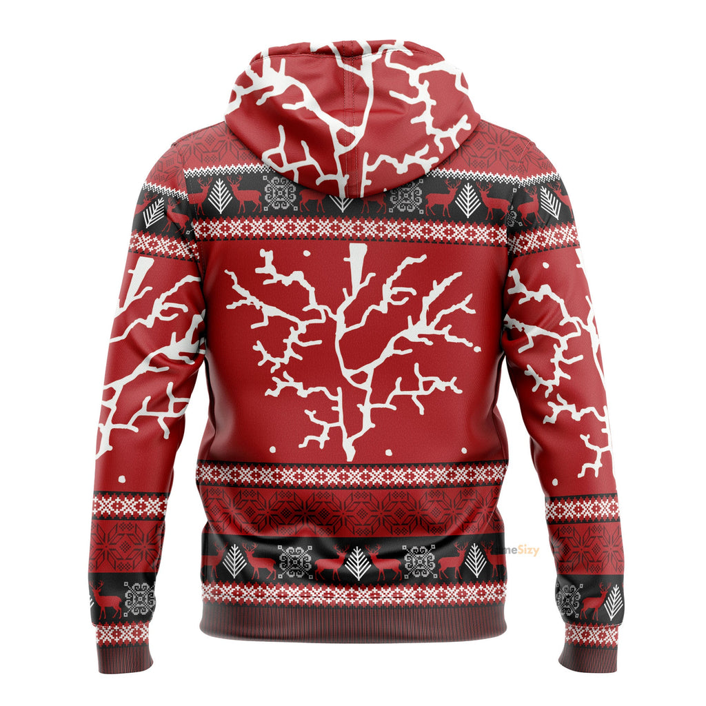 MAN Christmas Custom Cosplay Hoodie Apparel QT301040Hg