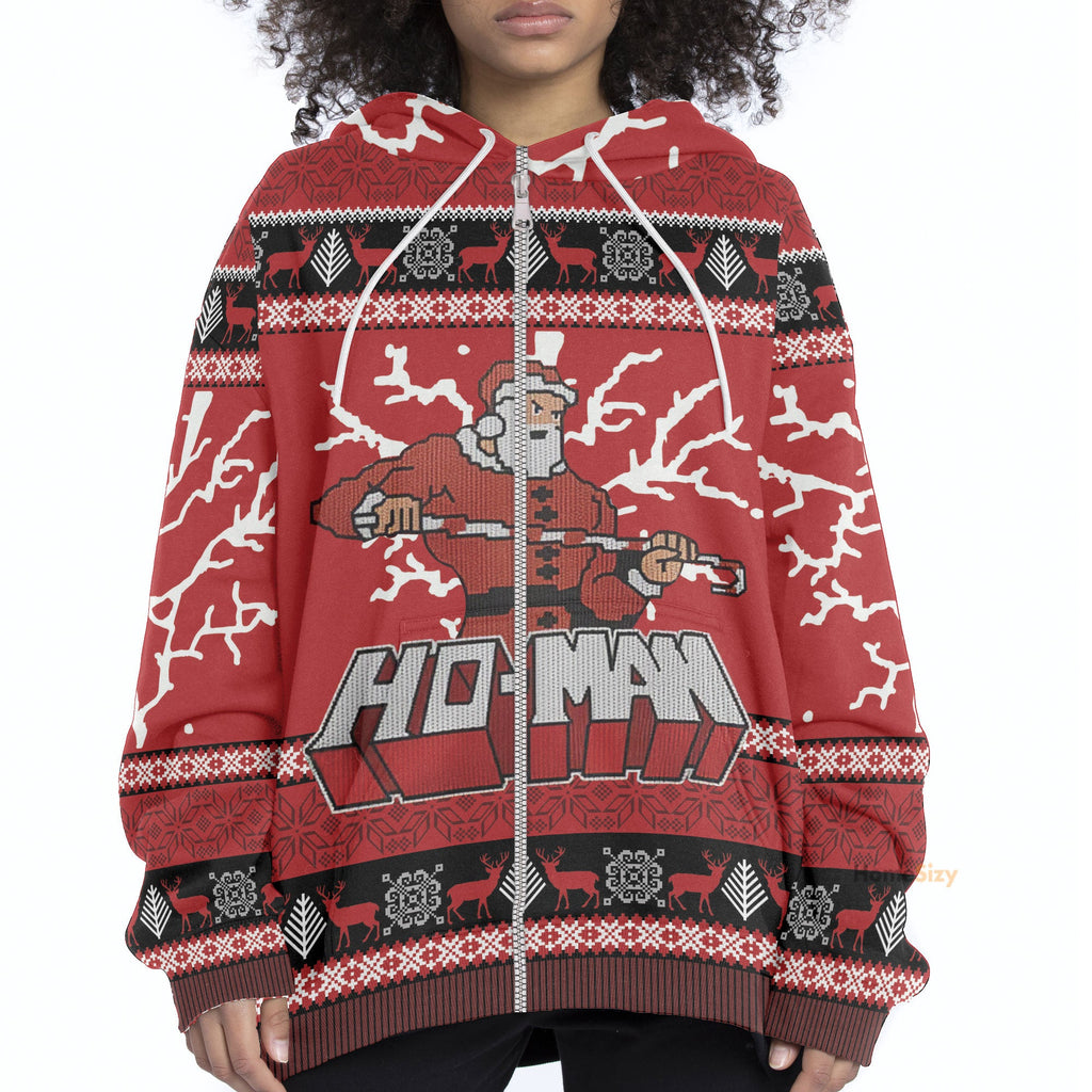 MAN Christmas Custom Cosplay Hoodie Apparel QT301040Hg