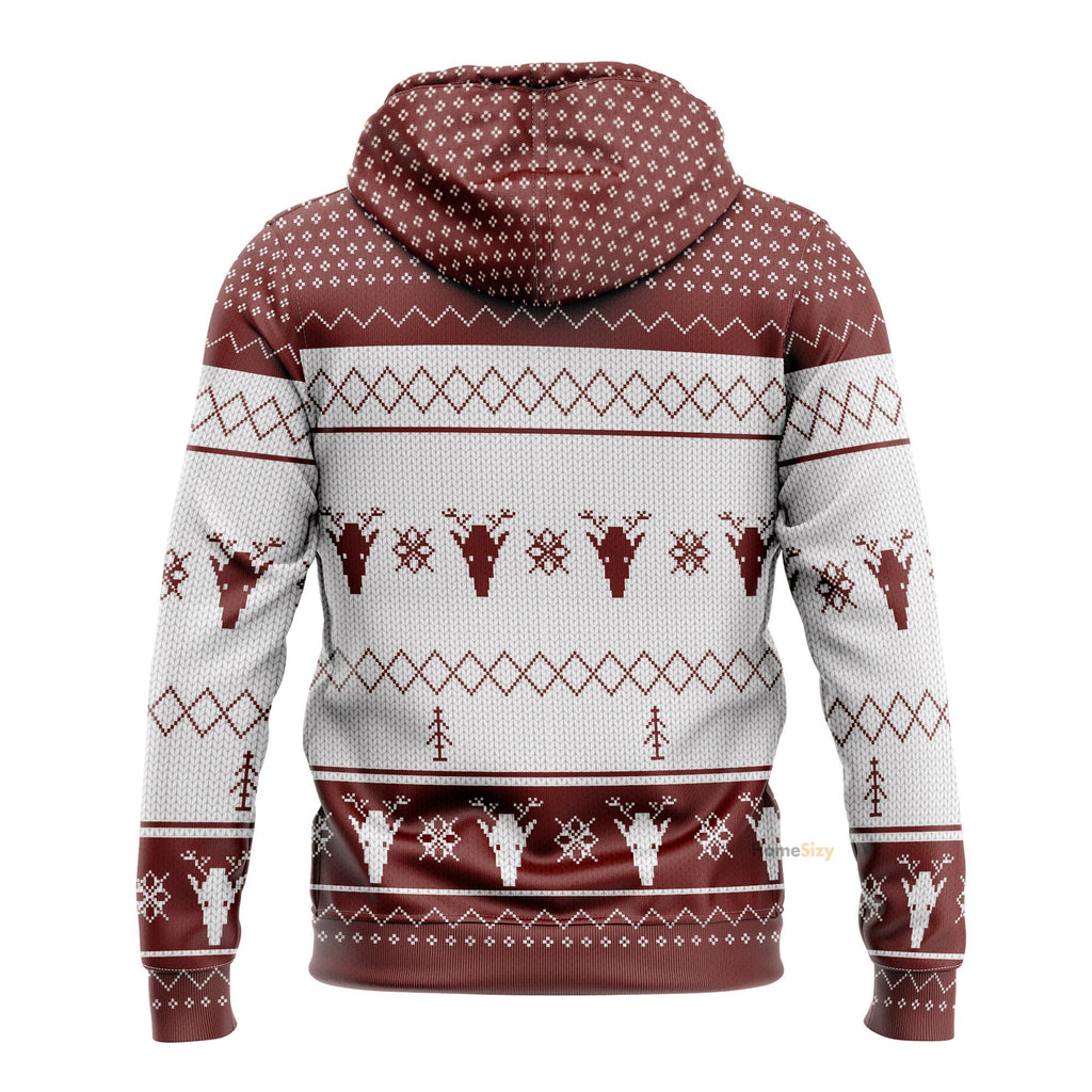 Shitters Red Custom Cosplay Hoodie Apparel QT210027Hg