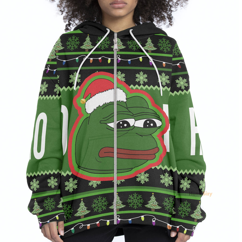 Pepe Frog Custom Cosplay Hoodie Apparel QT301038Hg