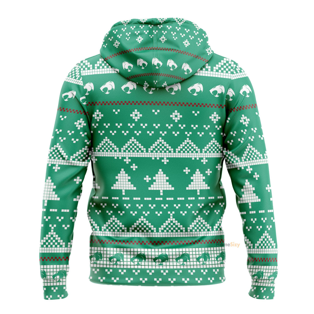 Xmas Thundercats Custom Cosplay Hoodie Apparel QT301039Hf