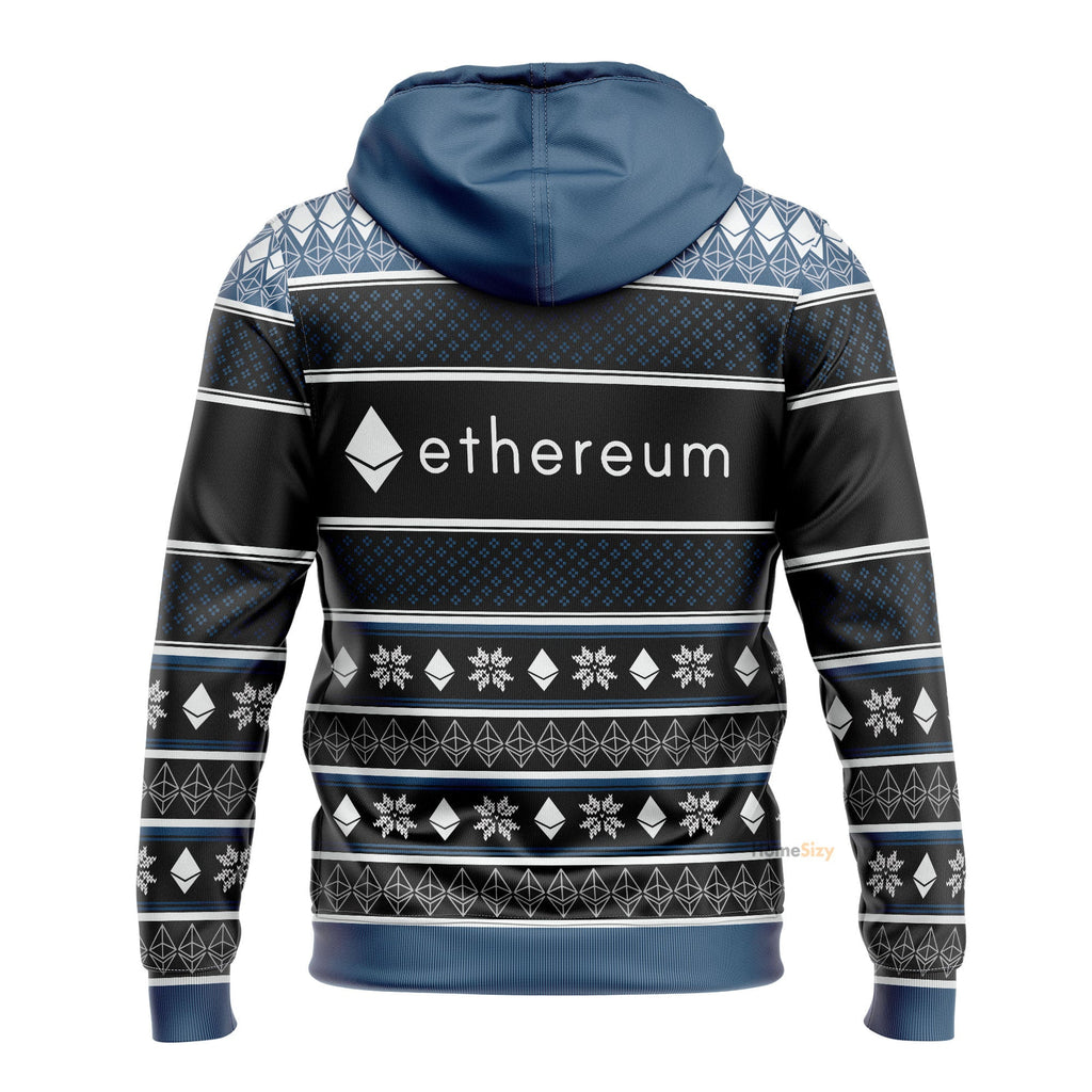 Ethereum Christmas Custom Cosplay Hoodie Apparel QT211721Hf