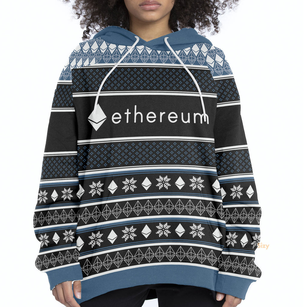Ethereum Christmas Custom Cosplay Hoodie Apparel QT211721Hf