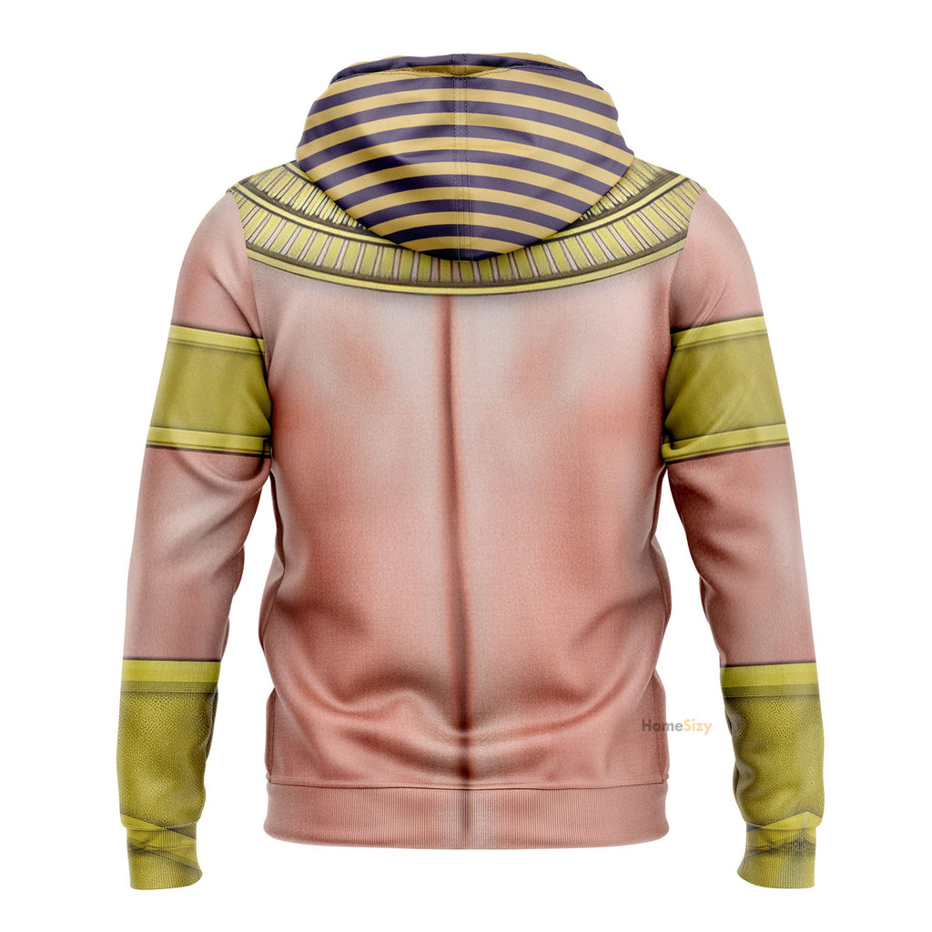 Custom Cosplay Costume Amun-ra God Jesuss of Egypt Hoodie QT306196Tf