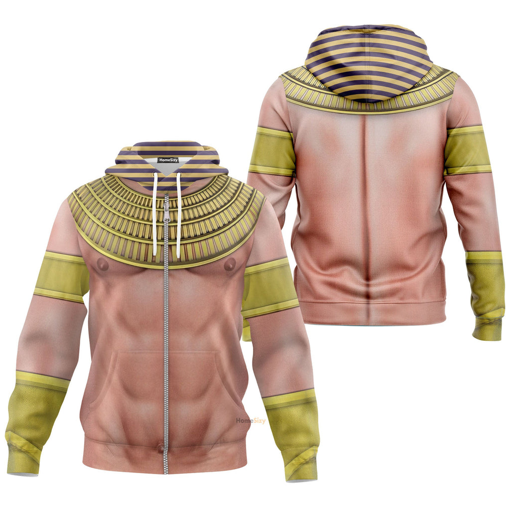 Custom Cosplay Costume Amun-ra God Jesuss of Egypt Hoodie QT306196Tf