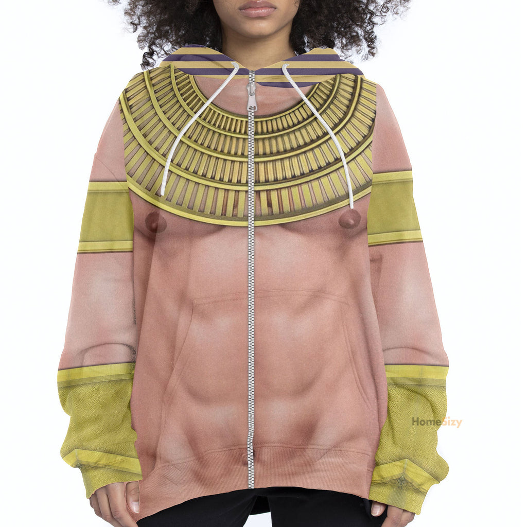 Custom Cosplay Costume Amun-ra God Jesuss of Egypt Hoodie QT306196Tf