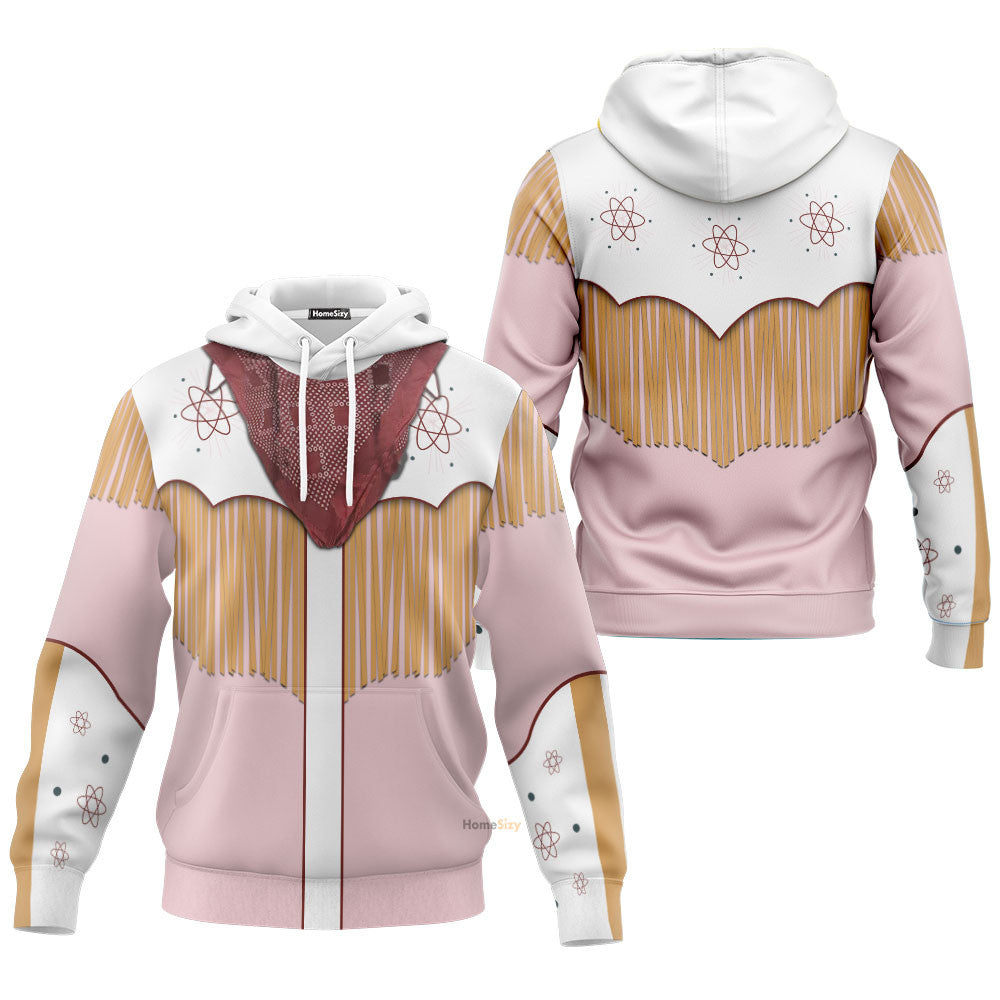  Back To The Future III Hoodie QT206034Hf