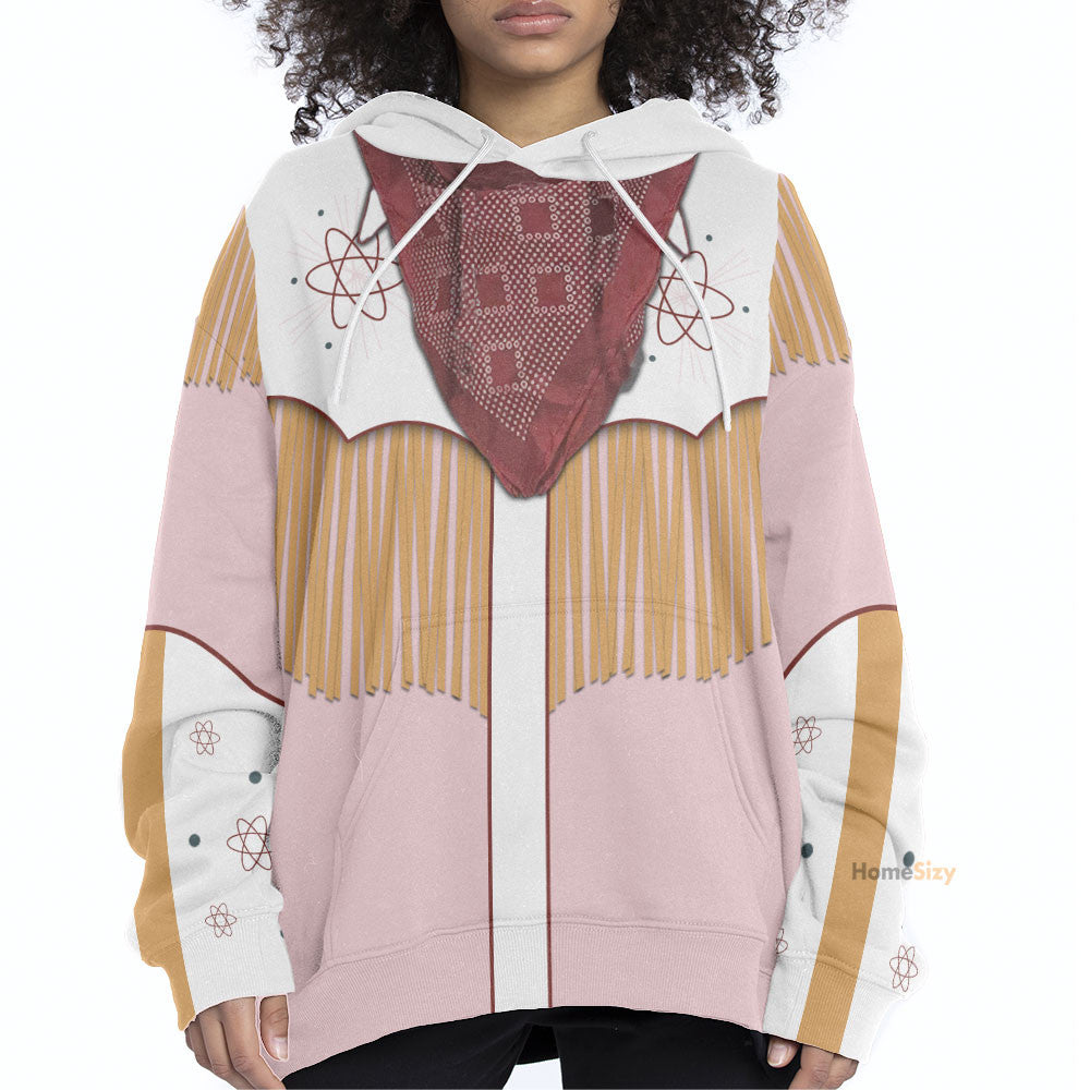 Back To The Future III Hoodie QT206034Hf